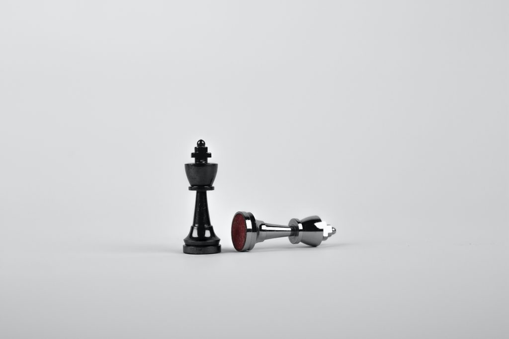 Digital ppc strategy development image of chess